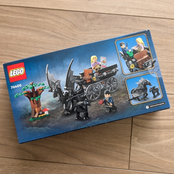 Lego 76400 Harry Potter Hogwarts Carriage and Thestrals NEW - Picture 2 of 2